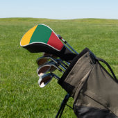 Vlag van Litouwen Golfheadcover (Insitu)