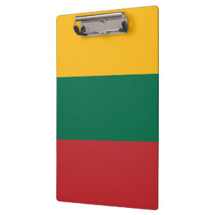 Vlag van Litouwen Klembord