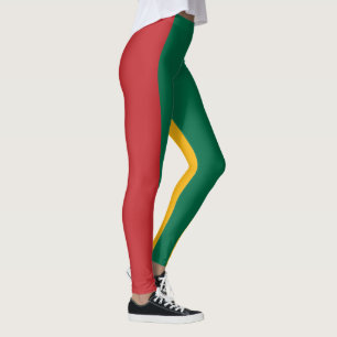 Vlag van Litouwen Leggings