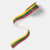 Vlag van Litouwen Lint (Achterkant)