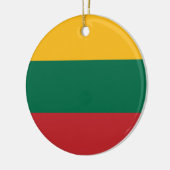 Vlag van Litouwen Ornament (Links)