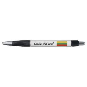 Vlag van Litouwen Pen