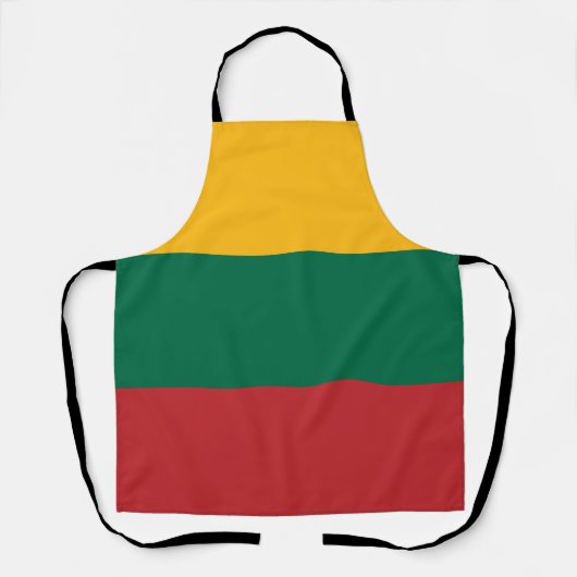 Vlag van Litouwen Schort (Voorkant)