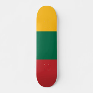 Vlag van Litouwen Skateboard