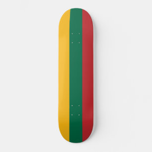 Vlag van Litouwen Skateboard