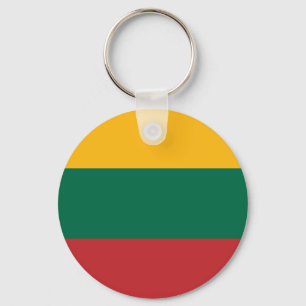 Vlag van Litouwen Sleutelhanger