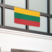 Vlag van Litouwen Spandoek (Buitenkant Gebouw)
