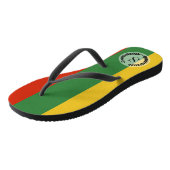 Vlag van Litouwen Teenslippers (Schuin)