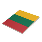 Vlag van Litouwen Tegeltje (Zijkant)