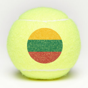 Vlag van Litouwen Tennisballen