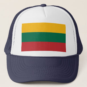 Vlag van Litouwen Trucker Pet