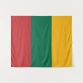 Vlag van Litouwen Wandkleed (Voorkant (horizontaal))