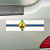 Vlag van Little Rock (Arkansas) Bumpersticker (Op auto)