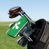 Vlag van Lombardia (Italië) Golfheadcover (Insitu)