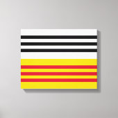 Vlag van Loon op Zand Canvas Afdruk (Voorkant)