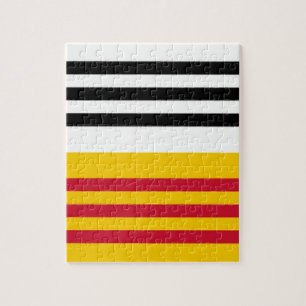 Vlag van Loon op Zand Legpuzzel