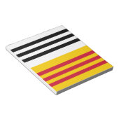 Vlag van Loon op Zand Notitieblok (Schuin)