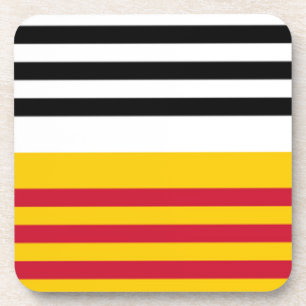 Vlag van Loon op Zand Onderzetter
