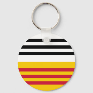 Vlag van Loon op Zand Sleutelhanger