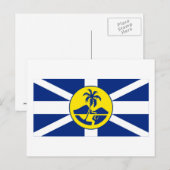 Vlag van Lord Howe Island Briefkaart (Voorkant / Achterkant)