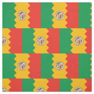 Vlag van Los Angeles City Stof