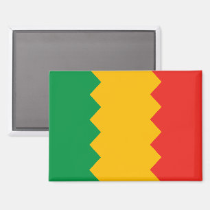 Vlag van Los Angeles NoSeal California Golden Stat Magneet