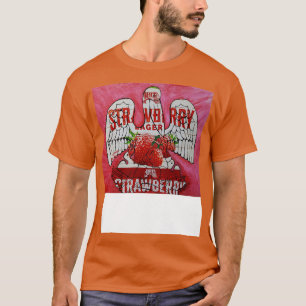 Vlag van Louisiana gemaakt met Abita Strawberry bi T-shirt