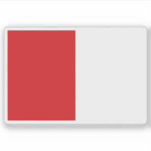 Vlag van Lubumbashi, DR Congo Sticker