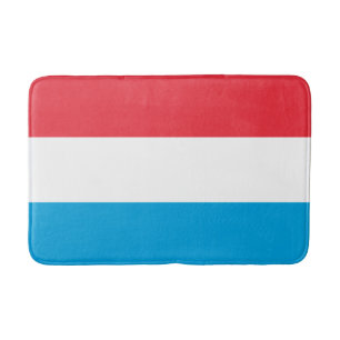 Vlag van Luxemburg Badmat
