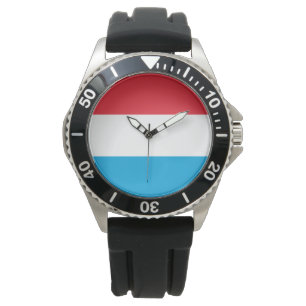 Vlag van Luxemburg Horloge