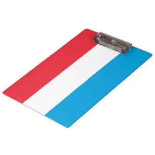 Vlag van Luxemburg Klembord