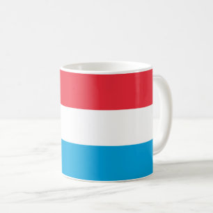 Vlag van Luxemburg Koffiemok