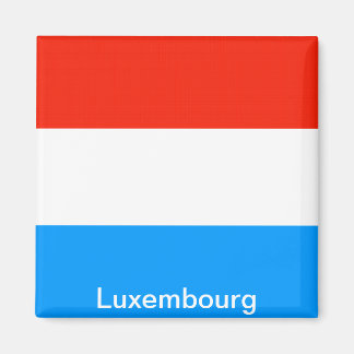 Vlag van Luxemburg Magneet