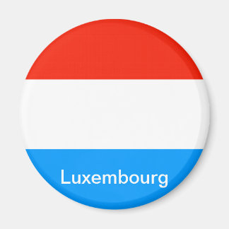 Vlag van Luxemburg Magneet