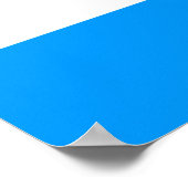 Vlag van Luxemburg Poster (Hoek)