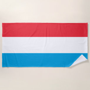 Vlag van Luxemburg Strandlaken