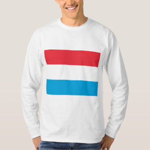 Vlag van Luxemburg T-shirt