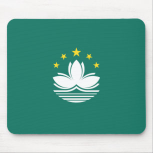 Vlag van Macau (Chinese regio) Muismat