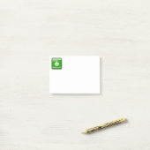 Vlag van Macau Post-it® Notes (Op bureau)