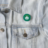 Vlag van Macau Ronde Button 3,2 Cm (In situ)