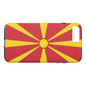 Vlag van Macedonië Case-Mate iPhone Case (Achterkant (Horizontaal))