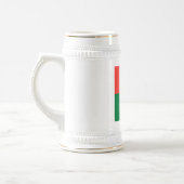 Vlag van Madagaskar Bierpul (Links)