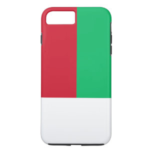 Vlag van Madagaskar iPhone 8 Plus / 7 Plus Hoesje