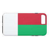 Vlag van Madagaskar Case-Mate iPhone Case (Achterkant (Horizontaal))