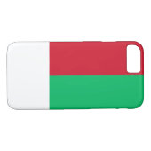 Vlag van Madagaskar Case-Mate iPhone Case (Achterkant (Horizontaal))