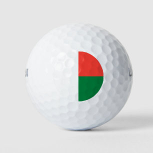 Vlag van Madagaskar Golfballen