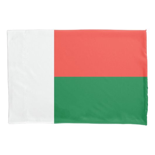Vlag van Madagaskar Kussensloop (Voorkant)
