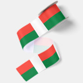 Vlag van Madagaskar Lint (Achterkant)
