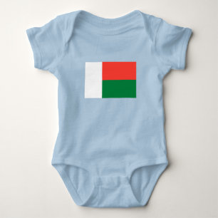 Vlag van Madagaskar Romper