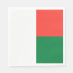 Vlag van Madagaskar Servet